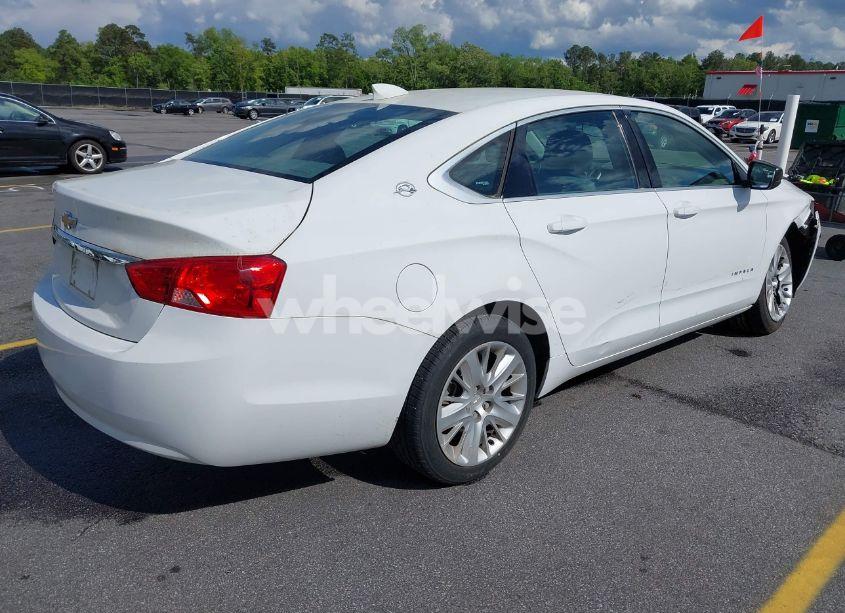 Photo 4 of 2017 Chevrolet Impala LS (VIN 2G11Z5S31H9189847)