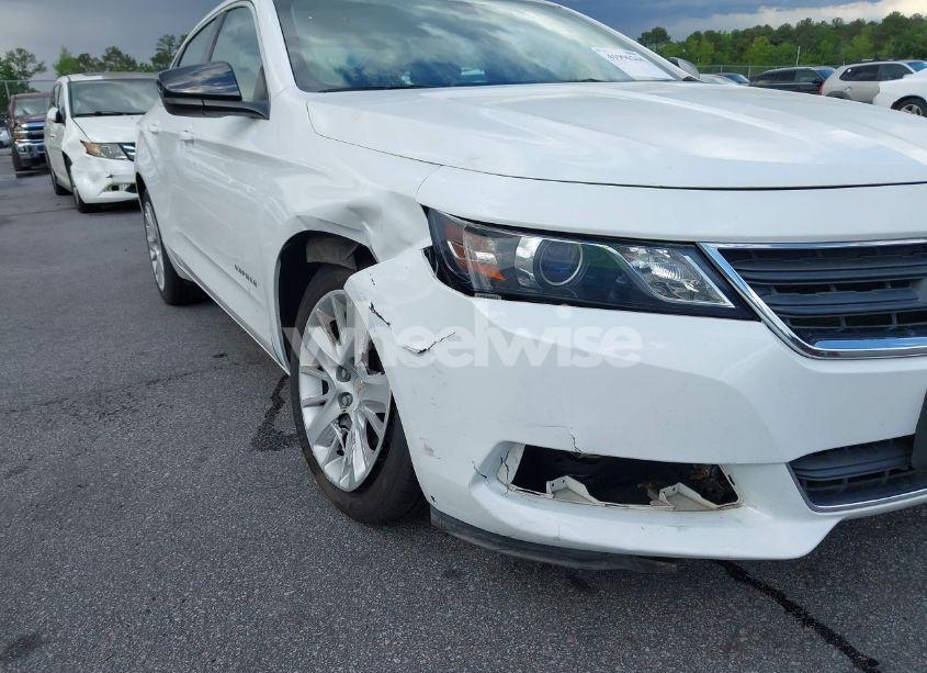 Photo 6 of 2017 Chevrolet Impala LS (VIN 2G11Z5S31H9189847)