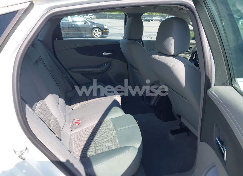 Photo 8 of 2017 Chevrolet Impala LS (VIN 2G11Z5S31H9189847)