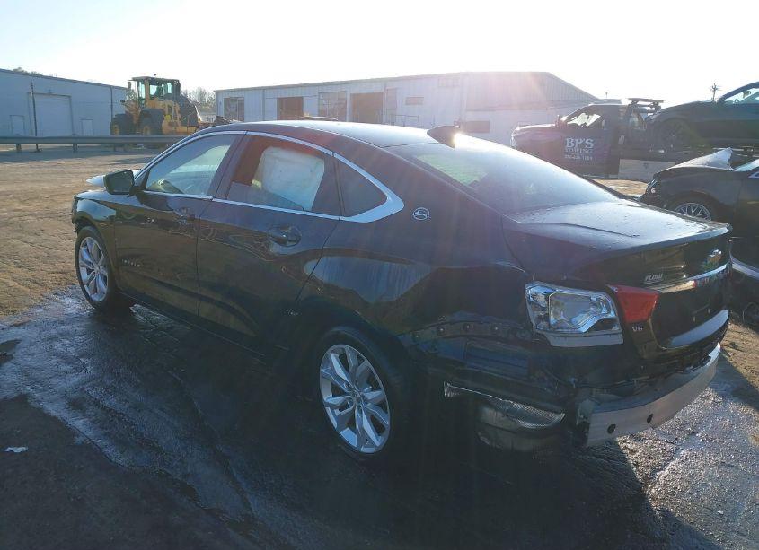 Photo 3 of 2019 Chevrolet Impala LT (VIN 2G11Z5S31K9115738)