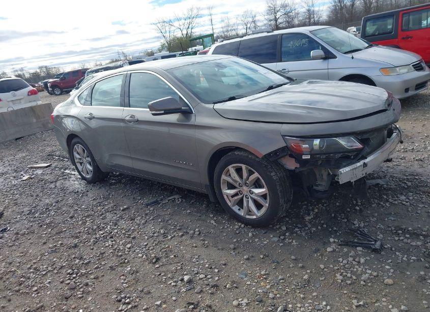 2019 Chevrolet Impala LT (VIN 2G11Z5S31K9150344) main photo
