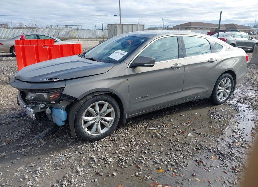 Photo 2 of 2019 Chevrolet Impala LT (VIN 2G11Z5S31K9150344)