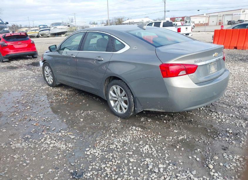 Photo 3 of 2019 Chevrolet Impala LT (VIN 2G11Z5S31K9150344)