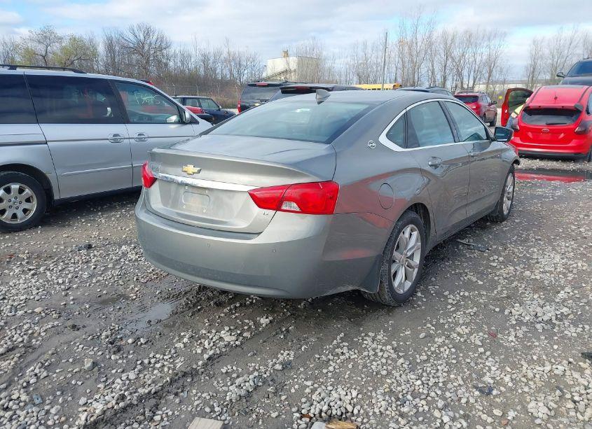 Photo 4 of 2019 Chevrolet Impala LT (VIN 2G11Z5S31K9150344)