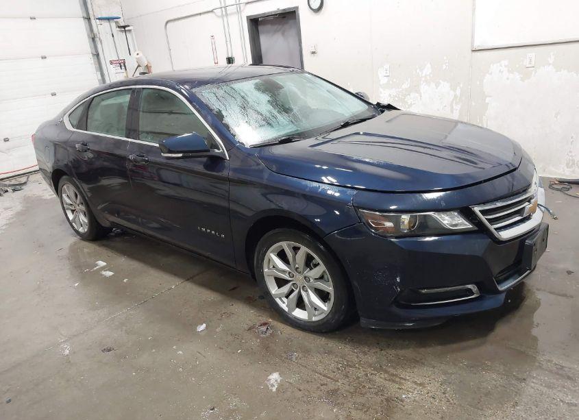 2019 Chevrolet Impala LT (VIN 2G11Z5S31K9154832) main photo
