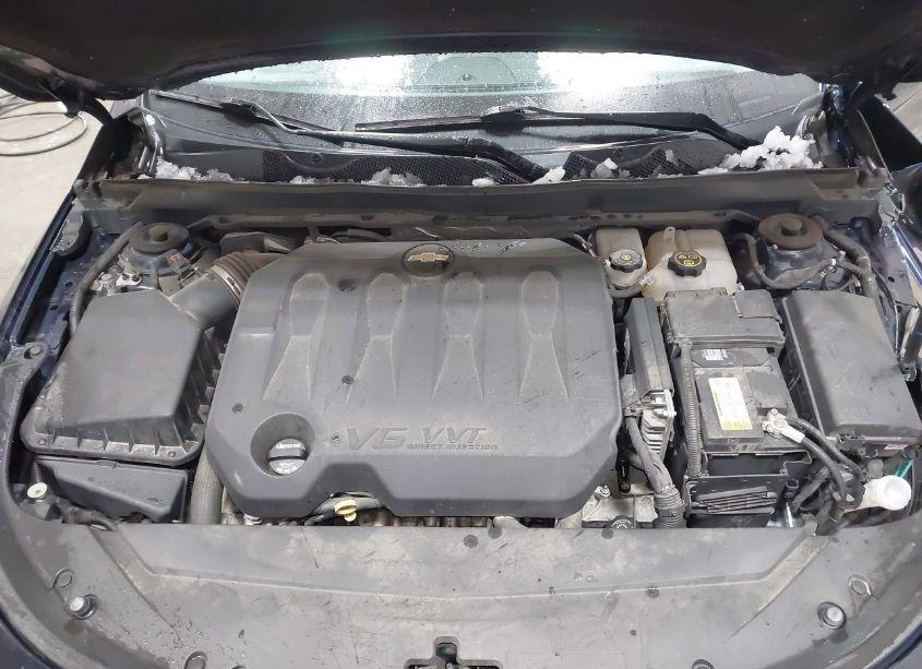 Photo 10 of 2019 Chevrolet Impala LT (VIN 2G11Z5S31K9154832)