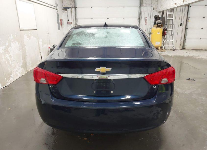 Photo 17 of 2019 Chevrolet Impala LT (VIN 2G11Z5S31K9154832)