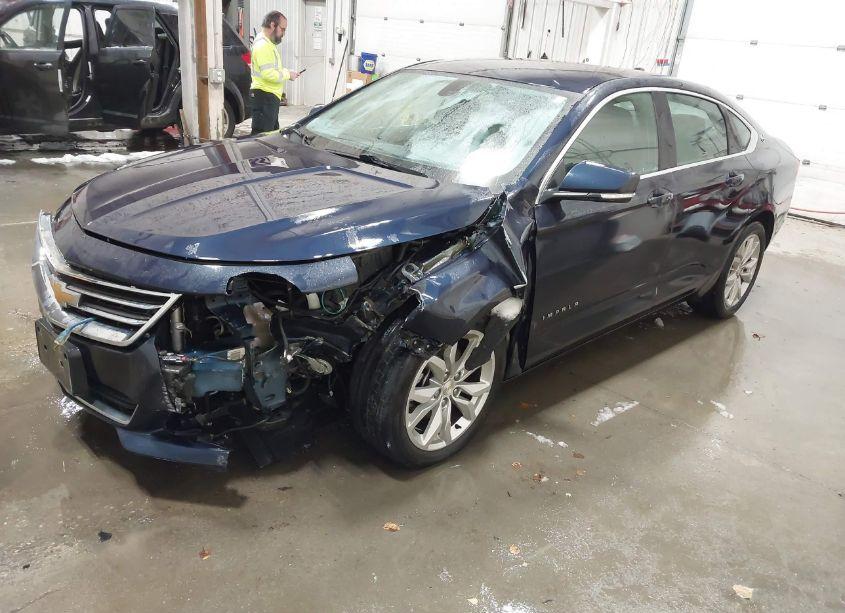 Photo 2 of 2019 Chevrolet Impala LT (VIN 2G11Z5S31K9154832)