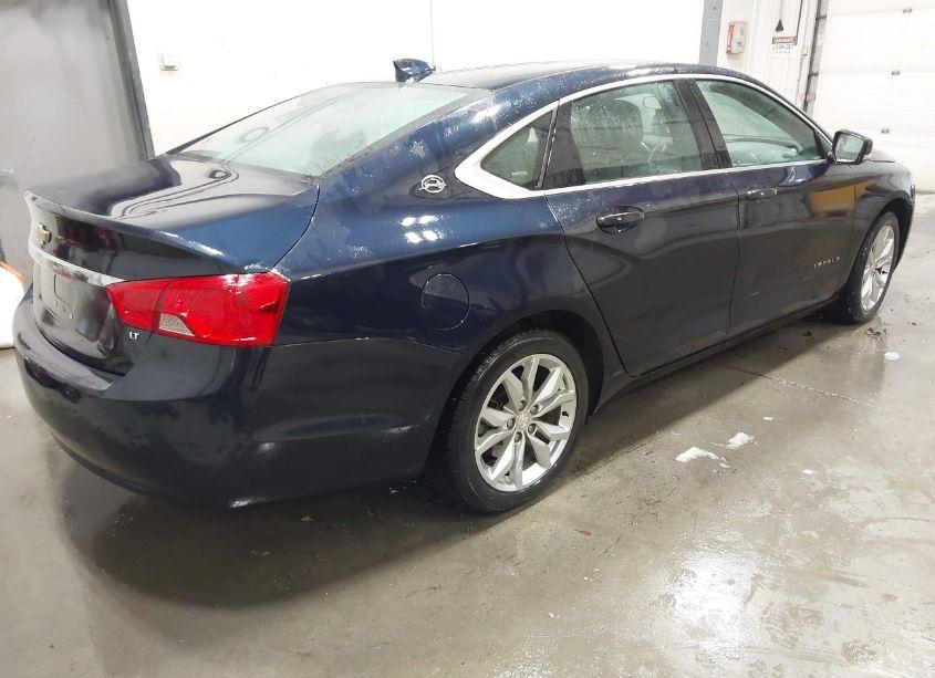 Photo 4 of 2019 Chevrolet Impala LT (VIN 2G11Z5S31K9154832)