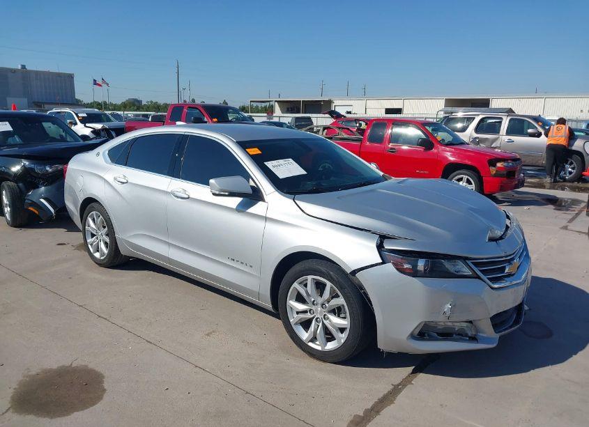 2020 Chevrolet Impala FWD LT (VIN 2G11Z5S31L9102361) main photo