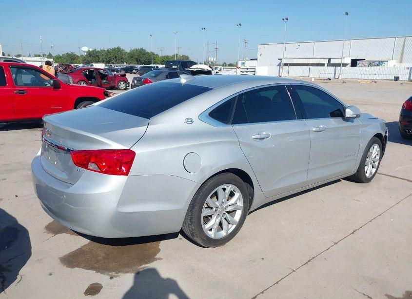 Photo 4 of 2020 Chevrolet Impala FWD LT (VIN 2G11Z5S31L9102361)