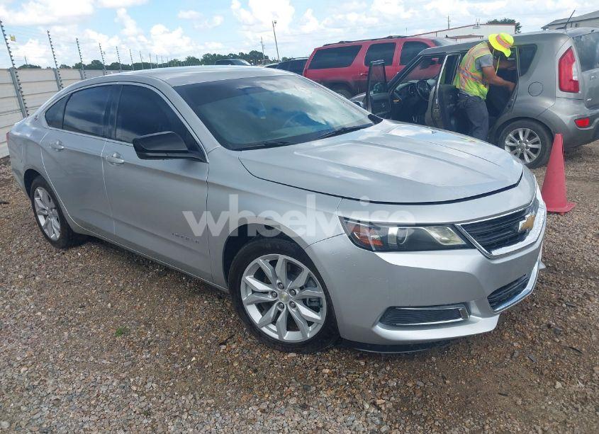 2017 Chevrolet Impala LS (VIN 2G11Z5S32H9198315) main photo