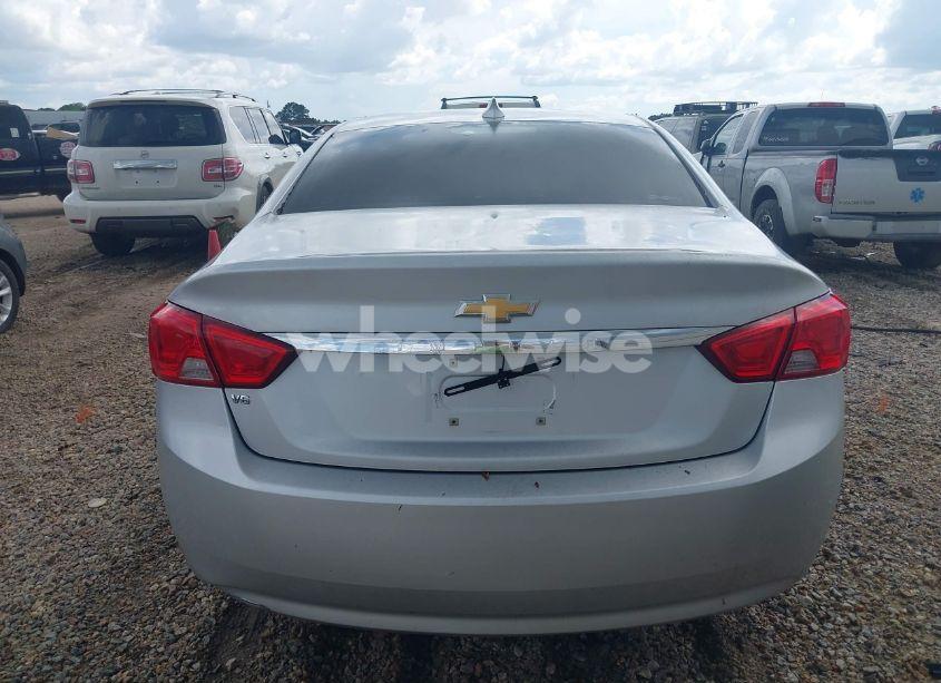 Photo 16 of 2017 Chevrolet Impala LS (VIN 2G11Z5S32H9198315)