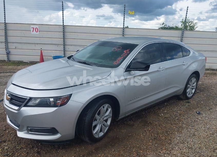 Photo 2 of 2017 Chevrolet Impala LS (VIN 2G11Z5S32H9198315)