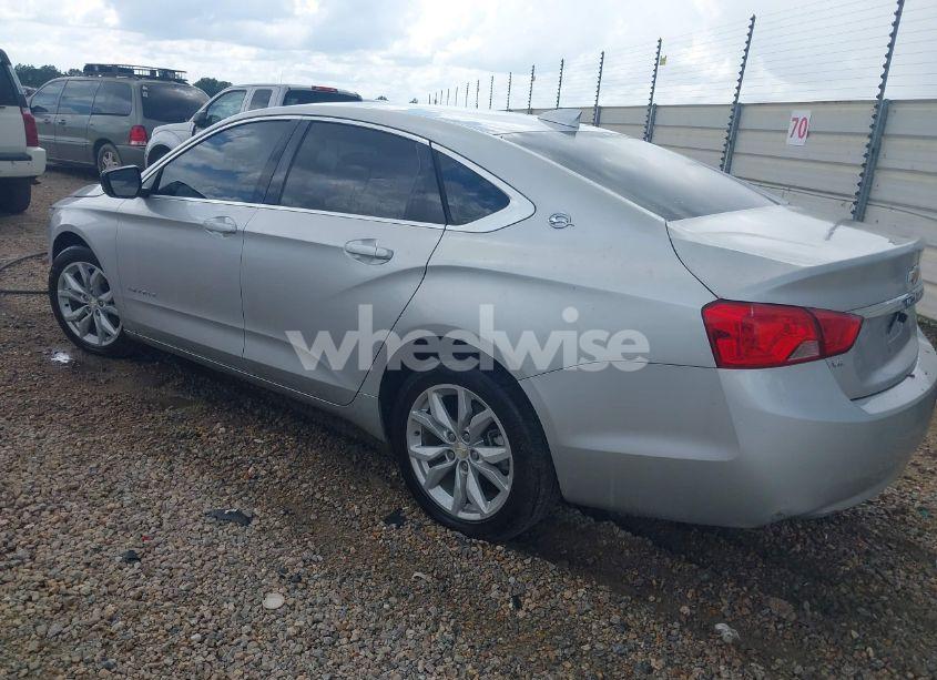 Photo 3 of 2017 Chevrolet Impala LS (VIN 2G11Z5S32H9198315)