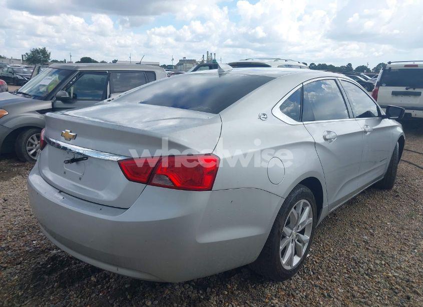 Photo 4 of 2017 Chevrolet Impala LS (VIN 2G11Z5S32H9198315)