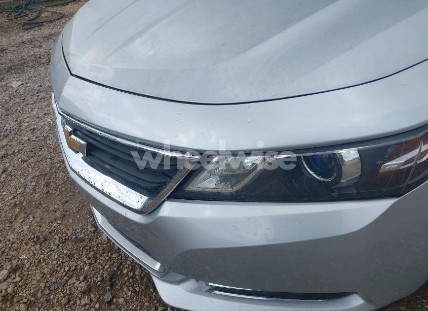 Photo 6 of 2017 Chevrolet Impala LS (VIN 2G11Z5S32H9198315)