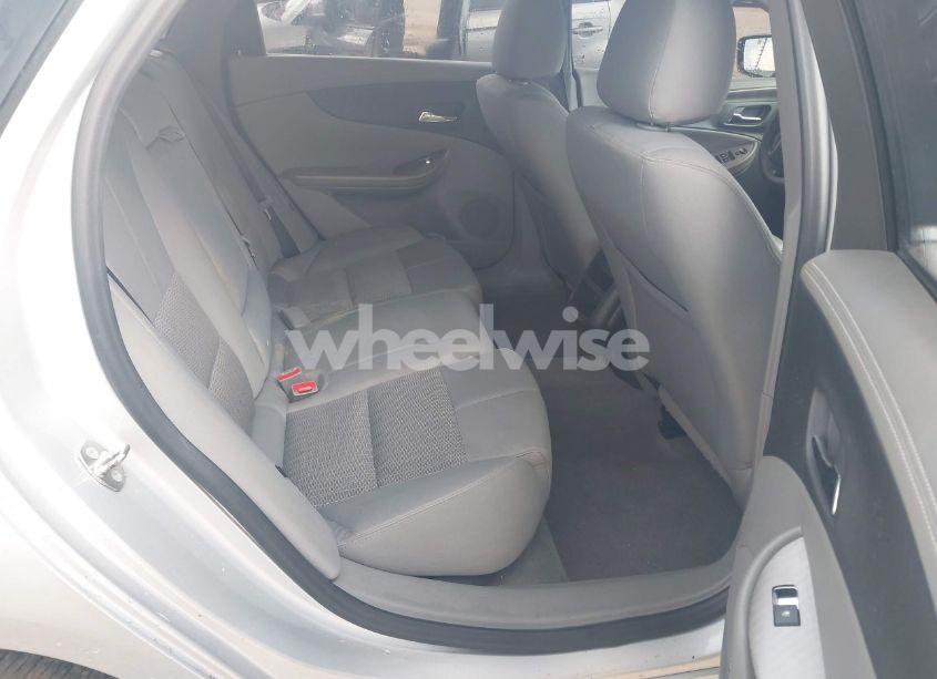 Photo 8 of 2017 Chevrolet Impala LS (VIN 2G11Z5S32H9198315)