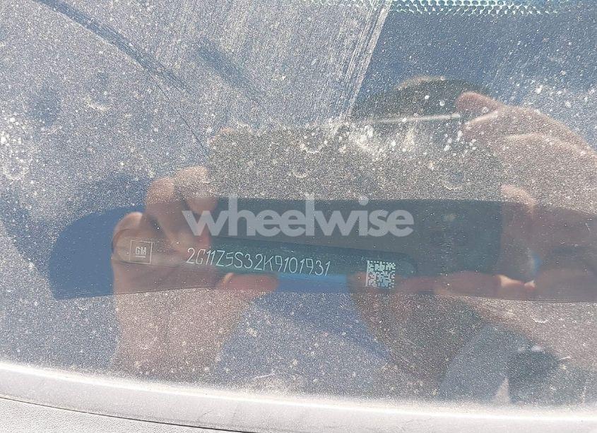 Photo 9 of 2019 Chevrolet Impala LT (VIN 2G11Z5S32K9101931)