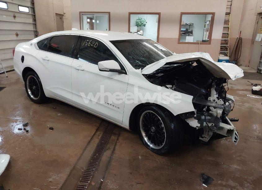 2019 Chevrolet Impala LT (VIN 2G11Z5S32K9121239) main photo