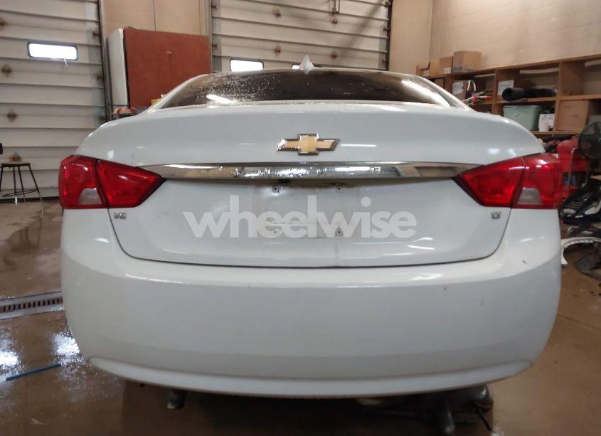 Photo 17 of 2019 Chevrolet Impala LT (VIN 2G11Z5S32K9121239)