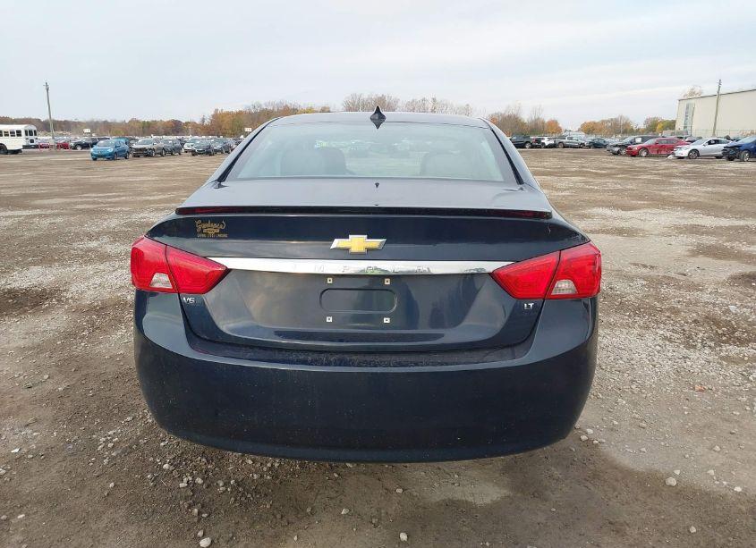 Photo 16 of 2019 Chevrolet Impala LT (VIN 2G11Z5S32K9123203)