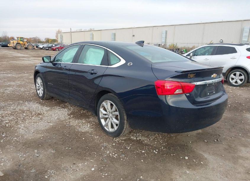 Photo 3 of 2019 Chevrolet Impala LT (VIN 2G11Z5S32K9123203)