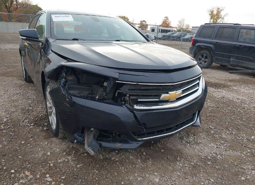 Photo 6 of 2019 Chevrolet Impala LT (VIN 2G11Z5S32K9123203)