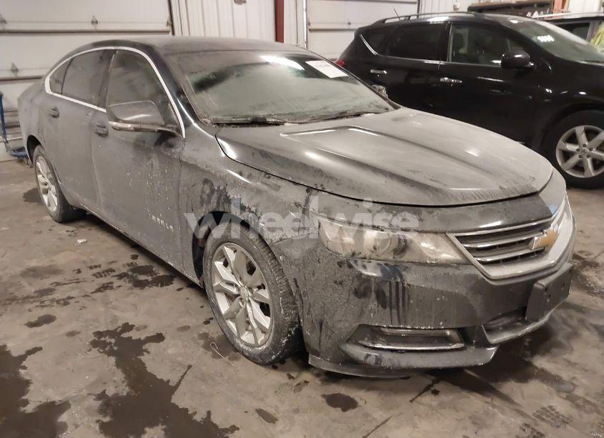 2019 Chevrolet Impala LT (VIN 2G11Z5S32K9158596) main photo