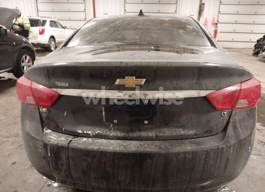 Photo 16 of 2019 Chevrolet Impala LT (VIN 2G11Z5S32K9158596)