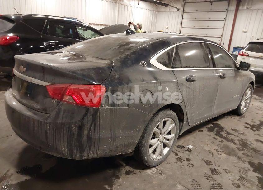 Photo 4 of 2019 Chevrolet Impala LT (VIN 2G11Z5S32K9158596)