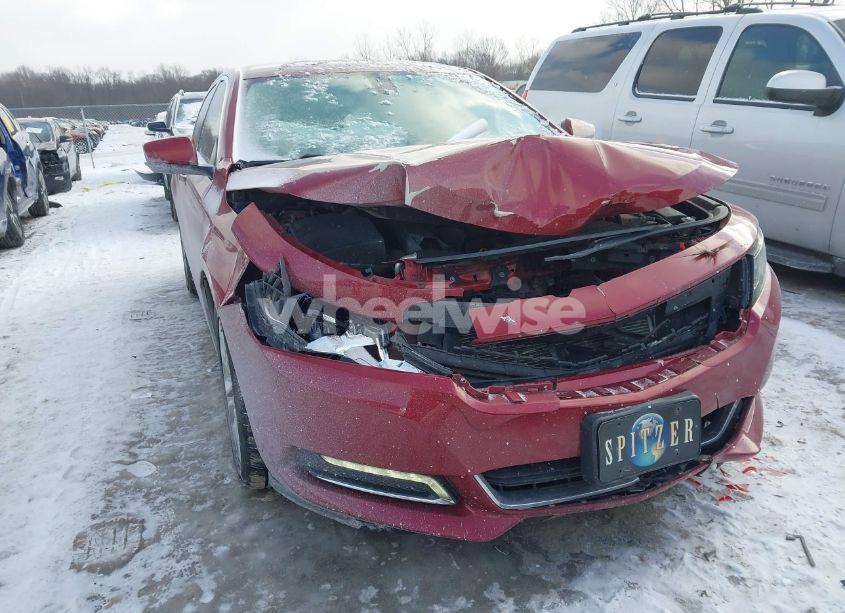 2019 Chevrolet Impala LT (VIN 2G11Z5S32K9161286) main photo