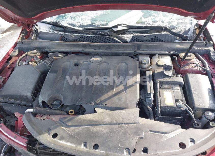 Photo 10 of 2019 Chevrolet Impala LT (VIN 2G11Z5S32K9161286)