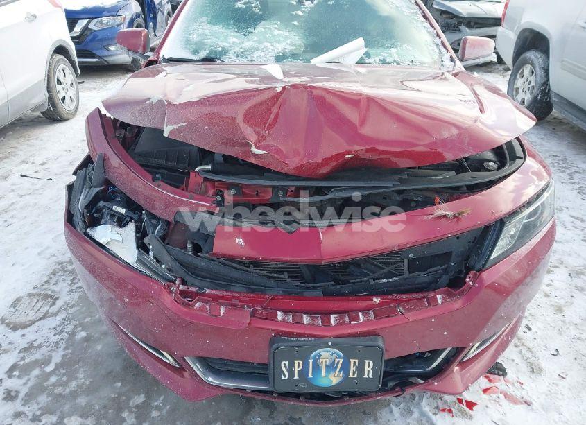 Photo 12 of 2019 Chevrolet Impala LT (VIN 2G11Z5S32K9161286)