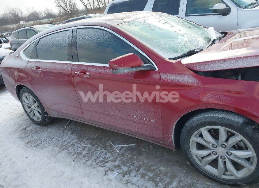 Photo 13 of 2019 Chevrolet Impala LT (VIN 2G11Z5S32K9161286)