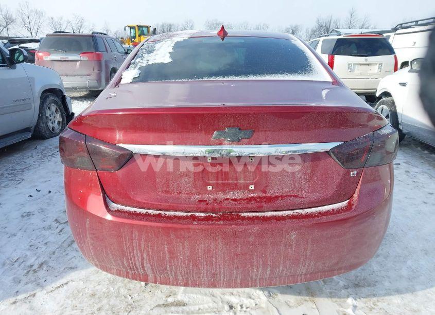 Photo 16 of 2019 Chevrolet Impala LT (VIN 2G11Z5S32K9161286)