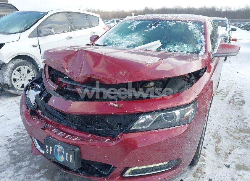 Photo 2 of 2019 Chevrolet Impala LT (VIN 2G11Z5S32K9161286)