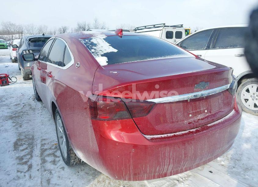 Photo 3 of 2019 Chevrolet Impala LT (VIN 2G11Z5S32K9161286)