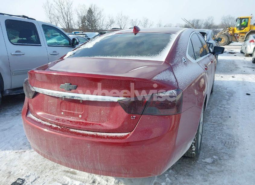Photo 4 of 2019 Chevrolet Impala LT (VIN 2G11Z5S32K9161286)