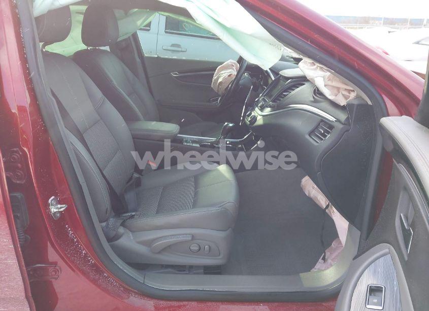 Photo 5 of 2019 Chevrolet Impala LT (VIN 2G11Z5S32K9161286)