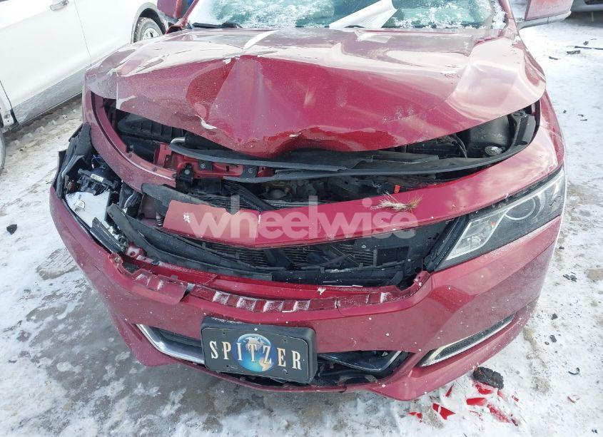 Photo 6 of 2019 Chevrolet Impala LT (VIN 2G11Z5S32K9161286)