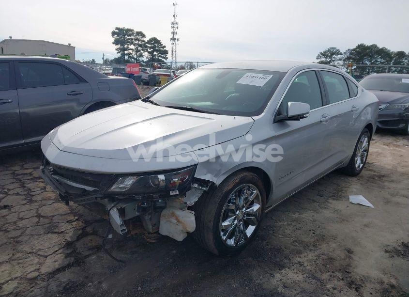 Photo 2 of 2020 Chevrolet Impala FWD LT (VIN 2G11Z5S32L9101705)