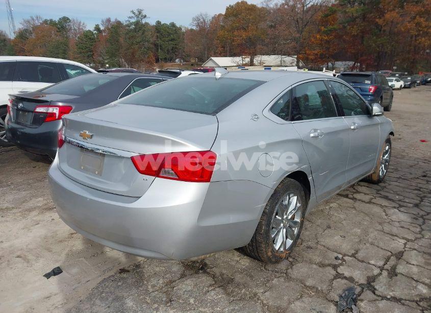 Photo 4 of 2020 Chevrolet Impala FWD LT (VIN 2G11Z5S32L9101705)