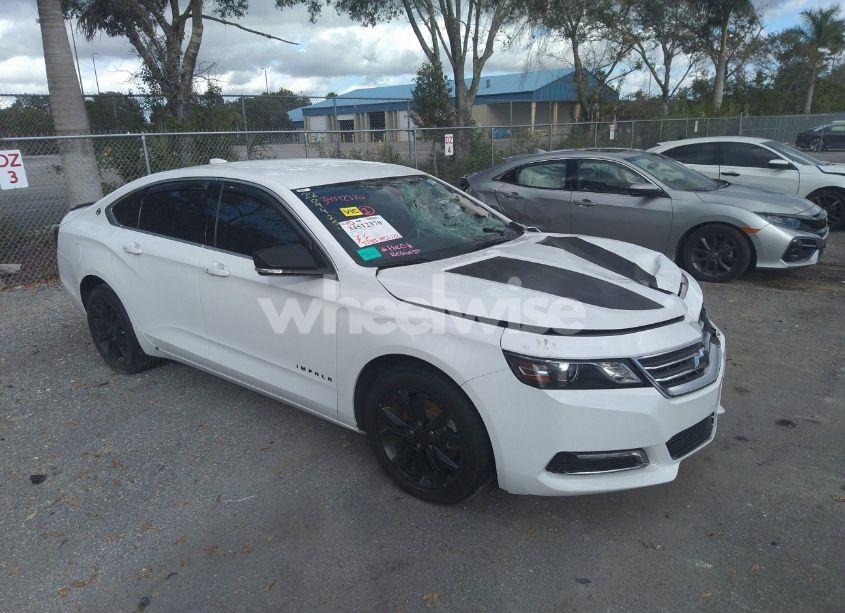 2020 Chevrolet Impala FWD LT (VIN 2G11Z5S32L9102370) main photo