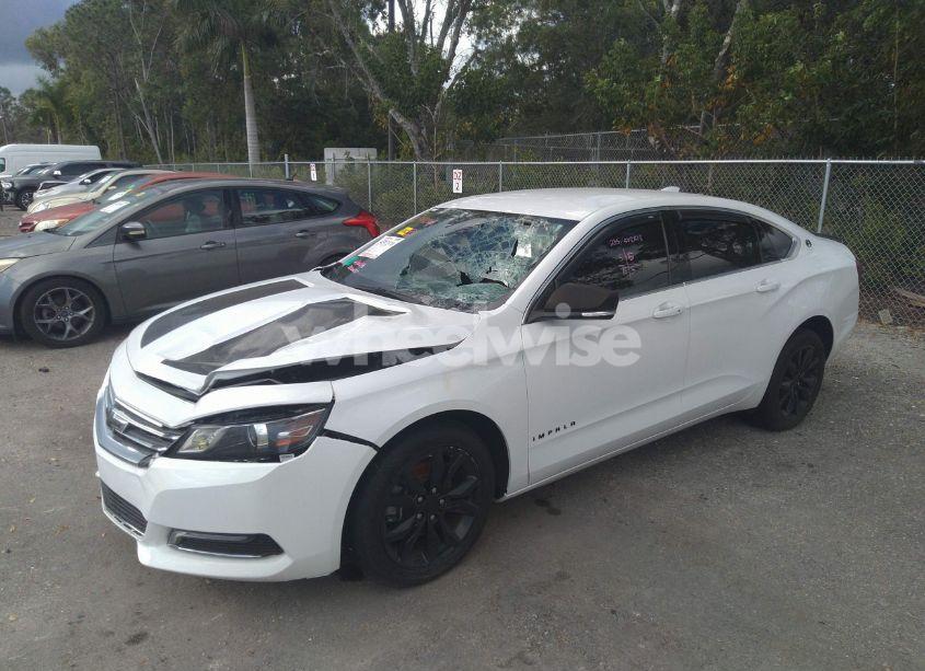 Photo 2 of 2020 Chevrolet Impala FWD LT (VIN 2G11Z5S32L9102370)