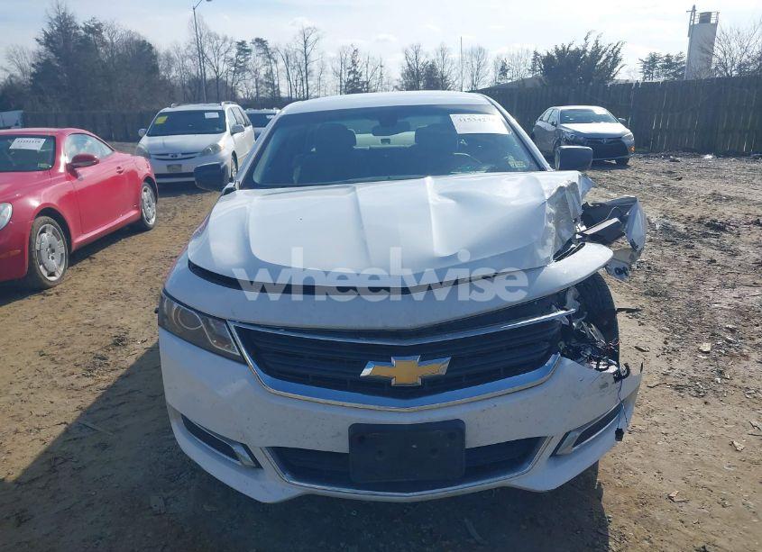 Photo 11 of 2017 Chevrolet Impala LS (VIN 2G11Z5S33H9101235)