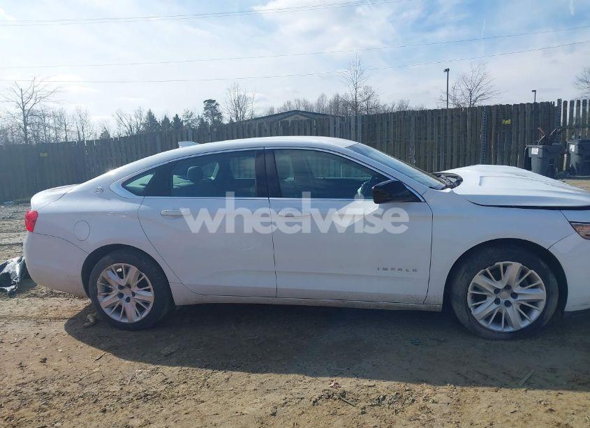 Photo 12 of 2017 Chevrolet Impala LS (VIN 2G11Z5S33H9101235)