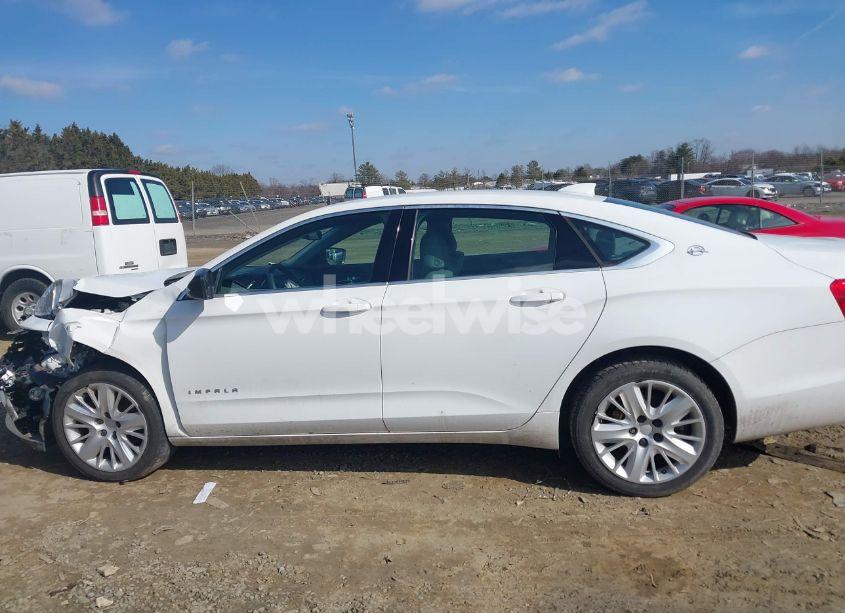 Photo 13 of 2017 Chevrolet Impala LS (VIN 2G11Z5S33H9101235)