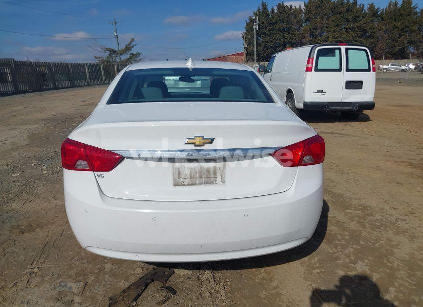 Photo 15 of 2017 Chevrolet Impala LS (VIN 2G11Z5S33H9101235)