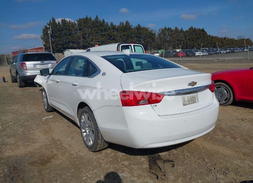 Photo 3 of 2017 Chevrolet Impala LS (VIN 2G11Z5S33H9101235)